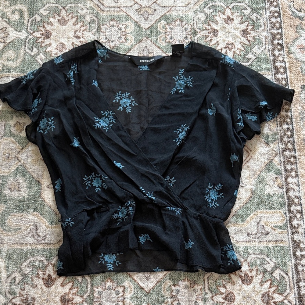 Express Sheer Blouse